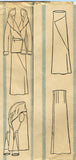 McCall 7106: 1930s Uncut Misses Fur Trimmed Suit Sz 38 B Vintage Sewing Pattern