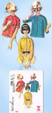 1960s Original Vintage McCalls Sewing Pattern 7258 Easy Misses Jacket Set Sz 38B