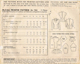 Fabric Requirements and Notions for McCall 7365