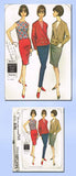 1960s Original Vintage McCalls Pattern 7615 Uncut Misses Suit Ensemble Sz 34 36B