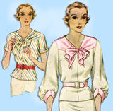 Rare Vintage Sewing Patterns and Embroidery Transfers