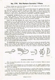 1940s Vintage McCall Embroidery Transfer 779 Uncut Dutch Couple Tea Towel Set
