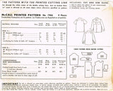 McCall's 7906: 1940s Classic Men's Sports Shirt Sz Small Vintage Sewing Pattern