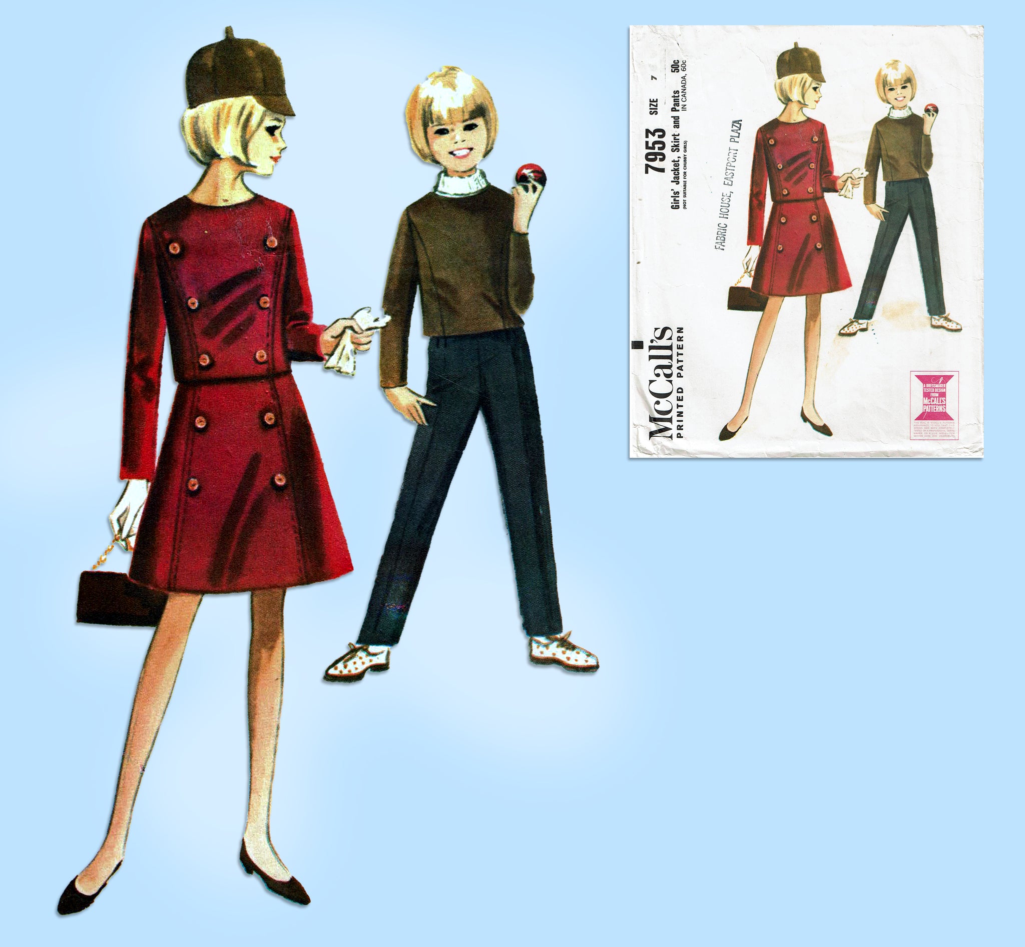 趣味 McCall's  Catalog 1965 Avid Vintage - Vintage collectibles