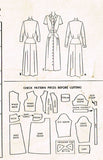 1950s Vintage Misses Dress 1950 McCall VTG Sewing Pattern 8237 Size 16