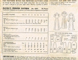 Fabric Requirements and Notions for McCall 8581