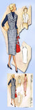 1950s Vintage McCalls Sewing Pattern 8588 Uncut Misses Weskit and Skirt Size 11