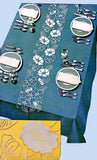1940s Vintage McCall Embroidery Transfer 890 Uncut Applique Floral Table Cloth