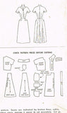 1950s Vintage McCalls Sewing Pattern 8983 Uncut Misses Day Dress Size 14 32 Bust