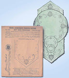 1920s Vintage McCall Embroidery Transfer 899 Uncut Cross Stitch Runner or Scarf - Vintage4me2