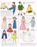 McCall 903: 1940s WWII 26 Inch Cuddly Big Doll Original Vintage Sewing Pattern - Vintage4me2