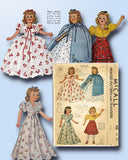 1940s Vintage McCall Sewing Pattern 918 Rare WWII 22 Inch Movie Doll Clothes