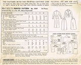 Fabric Requirements and Notions for McCall 9397