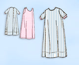 McCall 9577: 1920s Rare Infants Slip Gertrude Petticoat Antique Sewing Pattern
