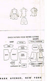 1950s Vintage McCalls Sewing Pattern 9811 Uncut Toddler Girls Shirt & Shorts Sz6