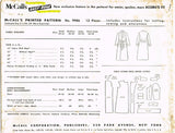 1950s Vintage McCall's Sewing Pattern 9986 Uncut Men's Bath Robe Sz Med 38-40 C