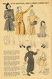 1930s Vintage McCall Sewing Pattern 9894 Toddlers Snow Suit and Cap - Vintage4me2