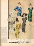 1940s Vintage McCall Pattern Book February Summer 1946 Pattern Catalog 80 Pages - Vintage4me2
