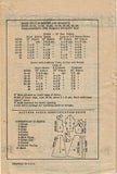 1950s Original Vintage Marian Martin Pattern R9013 Uncut Misses Street Dress 34B