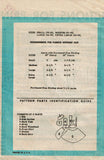 Marian Martin 9098: 1950s Uncut Misses Apron Size 40-42 B Vintage Sewing Pattern