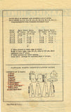 Marian Martin 9126: 1950s Plus Size Shirtwaist Dress 42B Vintage Sewing Pattern