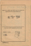 1950s Vintage Marian Martin Sewing Pattern 9129 Cute Misses Scalloped Apron SM