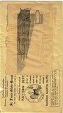 1930s Vintage Marian Martin Sewing Pattern 9131 Uncut Misses Slender Skirt 28 W