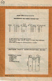 Marian Martin 9197: 1950s Easy Misses Sun Dress Size 34 B Vintage Sewing Pattern