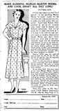  Newspaper Ad from 1937 Featuring Marian Martin 9203