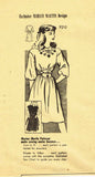 1940s Vintage Marian Martin Sewing Pattern 9210 Uncut Misses Heart Dress Size 14 - Vintage4me2