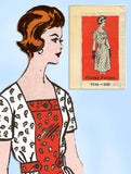 1960s Vintage Marian Martin Sewing Pattern 9236 Uncut Plus Size Day Dress Sz 45B - Vintage4me2