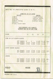 1940s Vintage Marian Martin Sewing Pattern 9317 Cute Jumper and Blouse Size 31 B