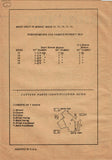 Marian Martin 9325: 1940s Uncut Misses WWII Blouse Sz 32B Vintage Sewing Pattern