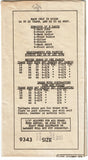 Marian Martin 9343: 1930s Rare Misses Street Dress 34 B Vintage Sewing Pattern