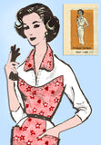 1950s Vintage Marian Martin Sewing Pattern 9357 Uncut Misses Slender Dress 34 B - Vintage4me2