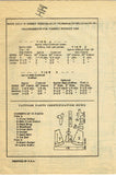 Marian Martin 9379: 1940s Cute Misses Full Bib Apron SM Vintage Sewing Pattern