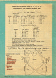 Marian Martin 9390: 1950s Misses Dress & Bolero Size 34 B Vintage Sewing Pattern