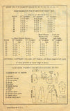 1940s Vintage Marian Martin Sewing Pattern 9462 Plus Size Ladies Dress Size 40 B - Vintage4me2
