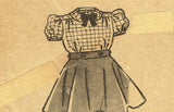 showing repair to the instruction sheet