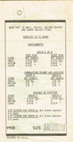 Fabric Requirements and Notions for Marian Martin 9958