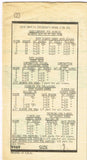 1940s Original Vintage Mail Order Pattern 9969 Toddler Girls Gathered Dress Sz 2