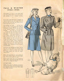 1940s Rare 1944 Marian Martin Mail Order Sewing Pattern Catalog 24pg Digital Download