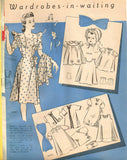 1940s Rare 1944 Marian Martin Mail Order Sewing Pattern Catalog 24pg Digital Download