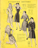 1940s Rare 1944 Marian Martin Mail Order Sewing Pattern Catalog 24pg Digital Download