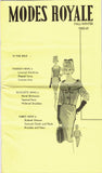 Instant Digital Download 1960s Modes Royale Pattern Book Catalog 24 pg Ebook - Vintage4me2