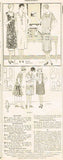 1920s Vintage Needlecraft Magazine February 1926 50 Pages Antique Craft Projects - Vintage4me2