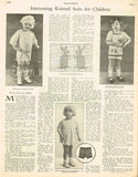 1920s Vintage Needlecraft Magazine February 1926 50 Pages Antique Craft Projects - Vintage4me2