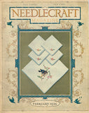 1920s Vintage Needlecraft Magazine February 1926 50 Pages Antique Craft Projects - Vintage4me2