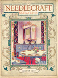 1920s Needlecraft Magazine August 1926 Crochet Patterns Mail Order Pattern Ads - Vintage4me2