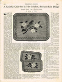 1920s Needlecraft Magazine August 1926 Crochet Patterns Mail Order Pattern Ads - Vintage4me2